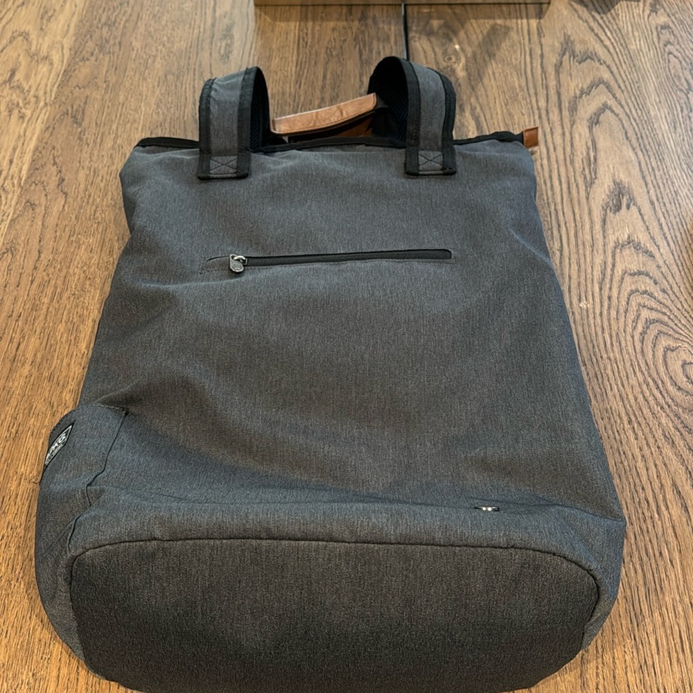 PKG backpack with laptop sleeve